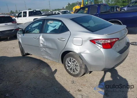2017 Toyota Corolla Le from USA, damaged, VIN 2T1BURHE7HC752801